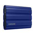 Unidade SSD externa Samsung T7 Shield de 2 TB, NVMe, USB 3.2, azul