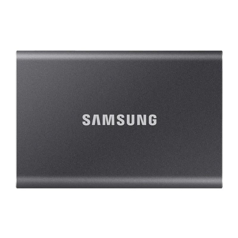 Samsung T7 SSD Externo 4TB NVMe USB 3.2  Gris - detalle