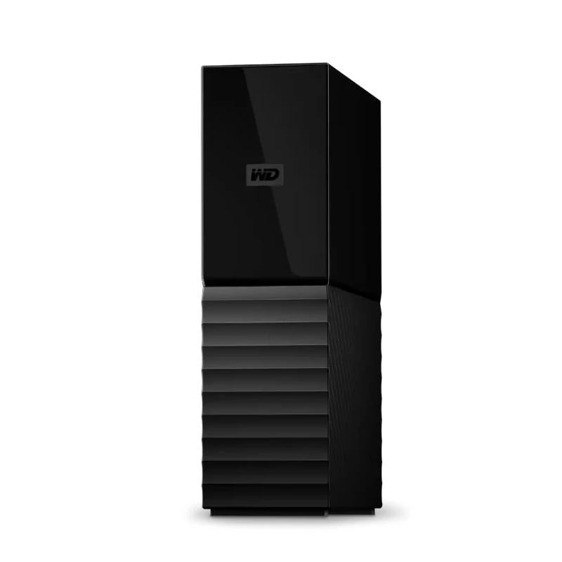 Unidade USB 3.0 Western Digital My Book, 22 TB, 3,5" e negro