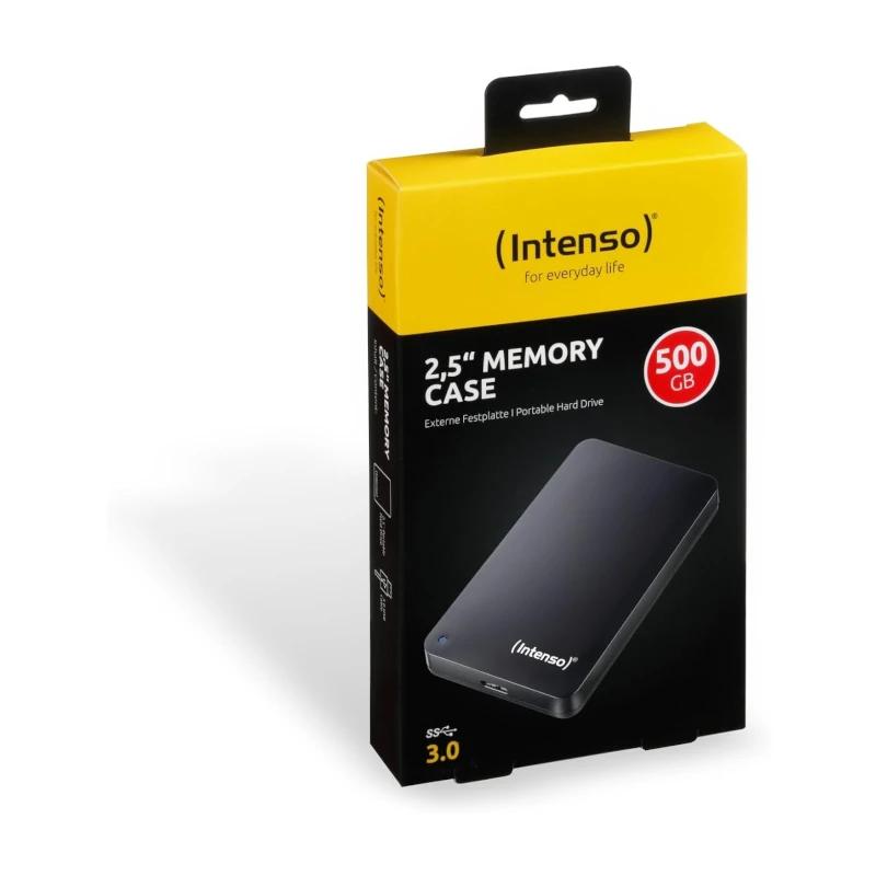 Intenso HDD Externo 500GB 2.5" certified refurbish - detalle