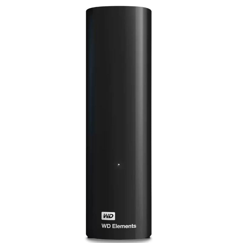 Unidade de escritorio Western Digital Elements de 22 TB e 3,5 polgadas con USB 3.0 