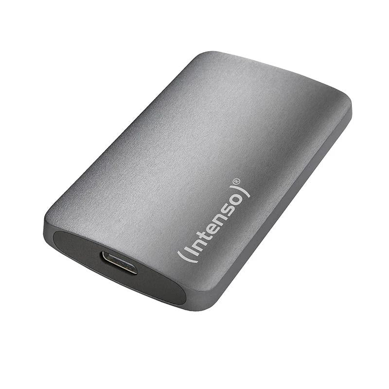 Intenso eSSD TX800 500Gb USB-C 3.2 Gen2 Anthracite - detalle