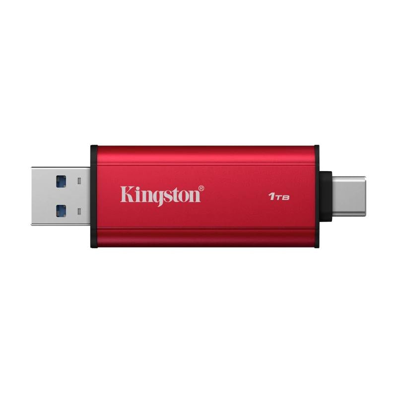 Kingston SSD Externo 1Tb Dual A-C 1050MB-s - detalle
