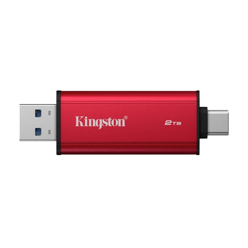 Kingston SSD Externo 2Tb  Dual A-C 1050MB-s - detalle