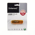 Intenso 3502490 Lápiz USB 2.0 Rainbow 64GB Naranja
