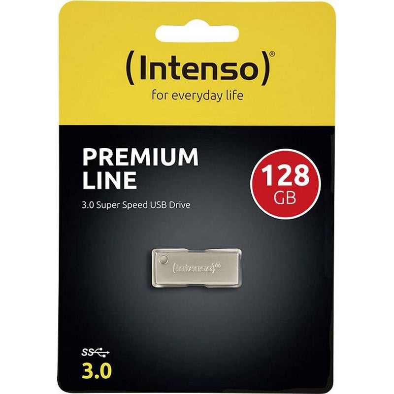 Intenso 3534491 Lápiz USB 3.0 Premium 128GB - detalle