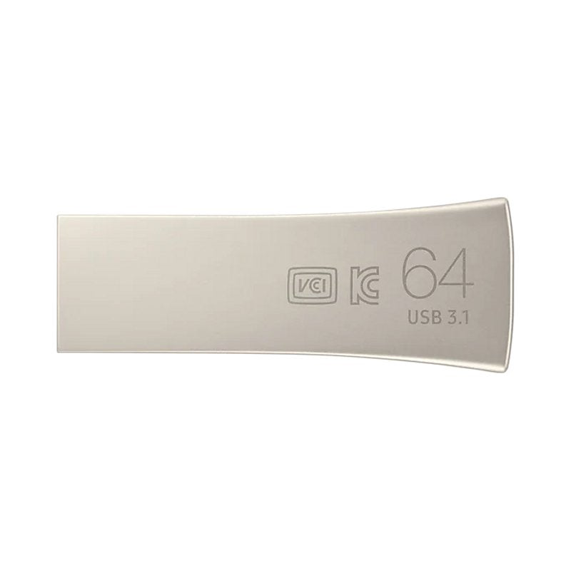 Samsung Bar Plus 64GB USB 3.1 Champaign Silver - detalle
