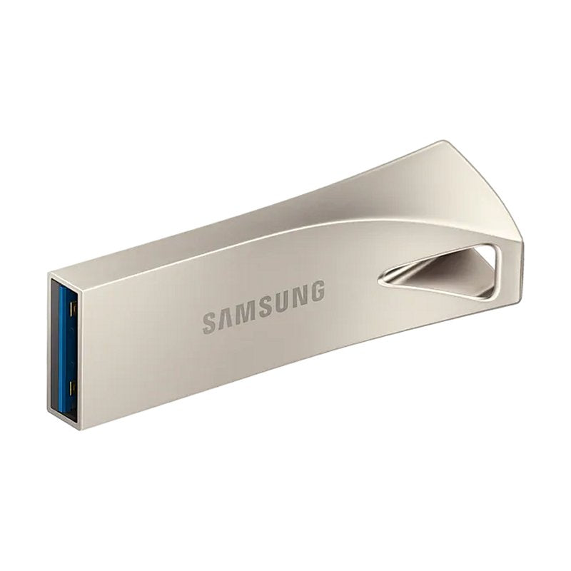 Samsung Bar Plus 128GB USB 3.1 Champaign Silver - detalle