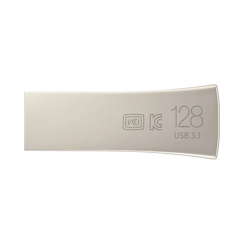 Samsung Bar Plus 128GB USB 3.1 Champaign Silver - detalle