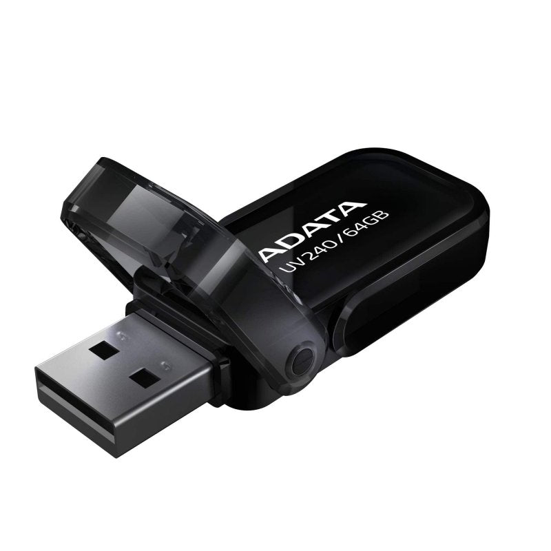 ADATA Lapiz Usb UV240 64GB USB 2.0 Negro - detalle