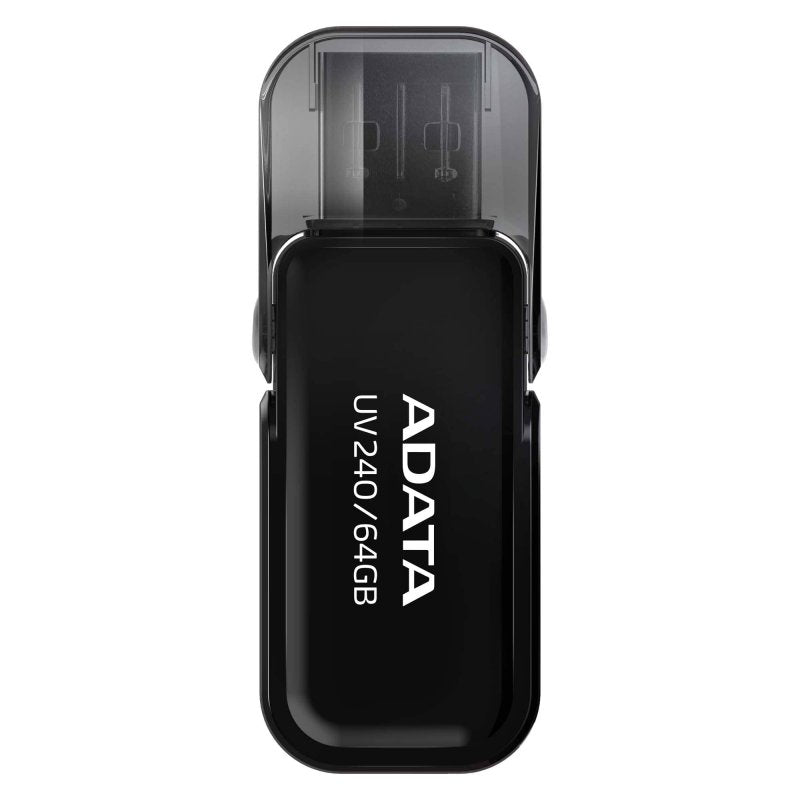 ADATA Lapiz Usb UV240 64GB USB 2.0 Negro - detalle