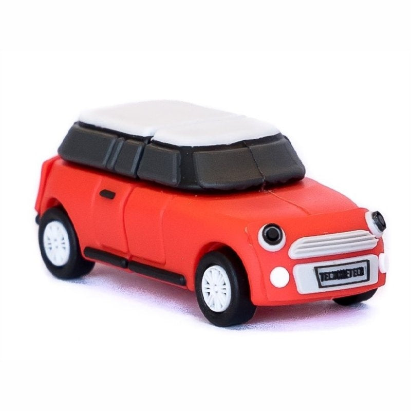 TECH ONE TECH Mini cooper S vermell 32 Gb USB 2.0 