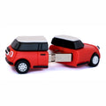 TECH ONE TECH Mini cooper S vermell 32 Gb USB 2.0 