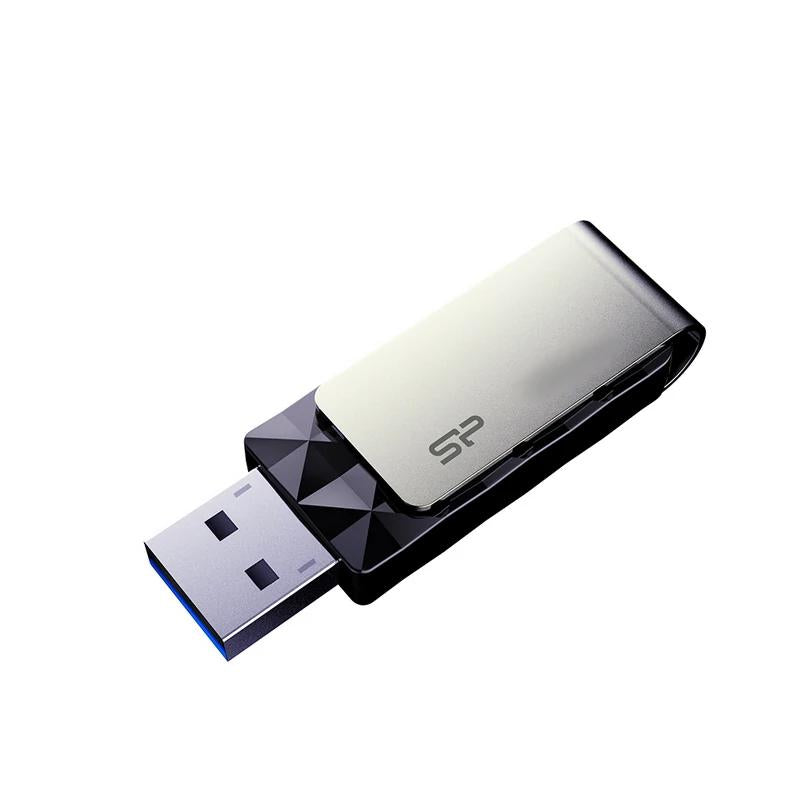 SP memoria USB Blaze B30 USB 3.1 Gen1 128GB Black - detalle