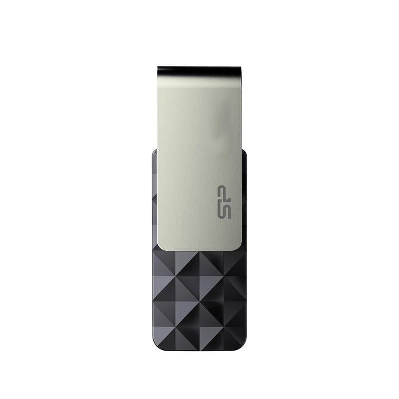 SP memoria USB Blaze B30 USB 3.1 Gen1 128GB Black - detalle