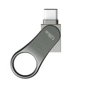 SP Llapis USB C80 USB-C 3.2 128GB Dual Metalico 