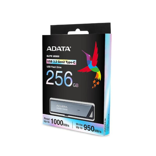 ADATA Lapiz USB ELITE UE800 256GB USB-C 3.2 Gen2 - detalle