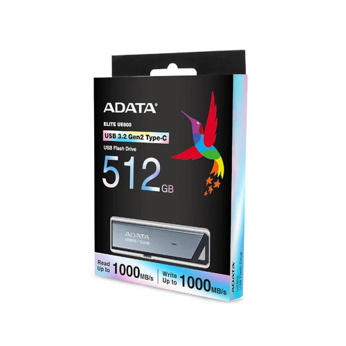 ADATA Lapiz USB ELITE UE800 512GB USB-C 3.2 Gen2 - detalle