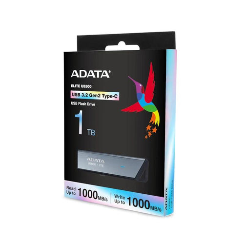 ADATA Lapiz USB ELITE UE800 1TB USB-C 3.2 Gen2 - detalle