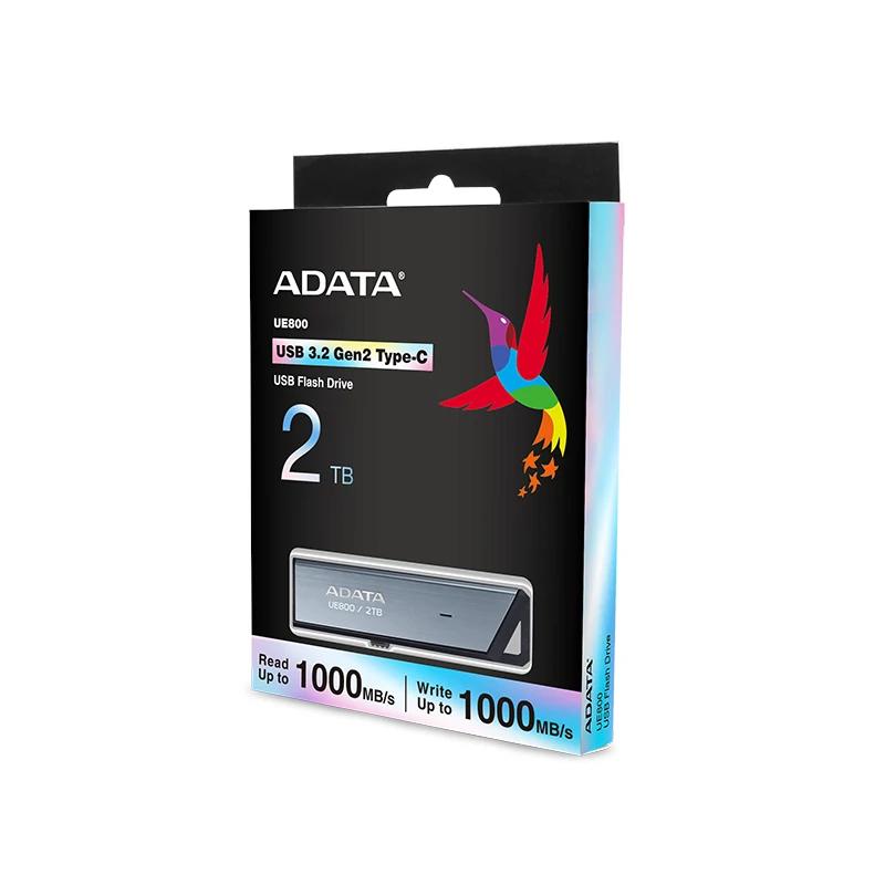 ADATA Lapiz USB ELITE UE800 2TB USB-C 3.2 Gen2 - detalle