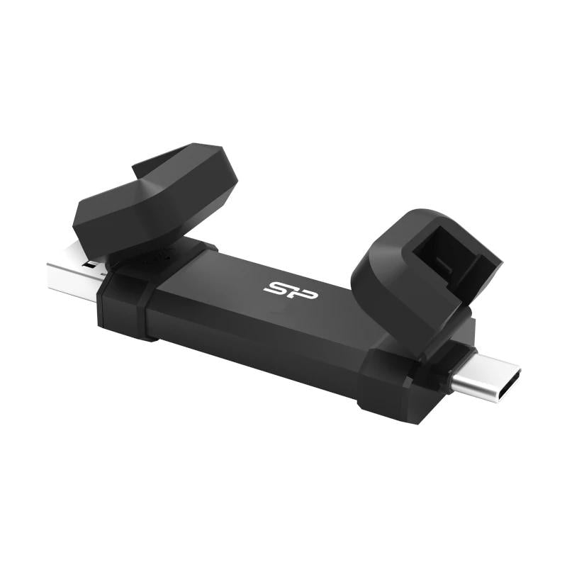 SP Memoria USB DS72 250GB USB A+C 3.2 Gen 2 - detalle