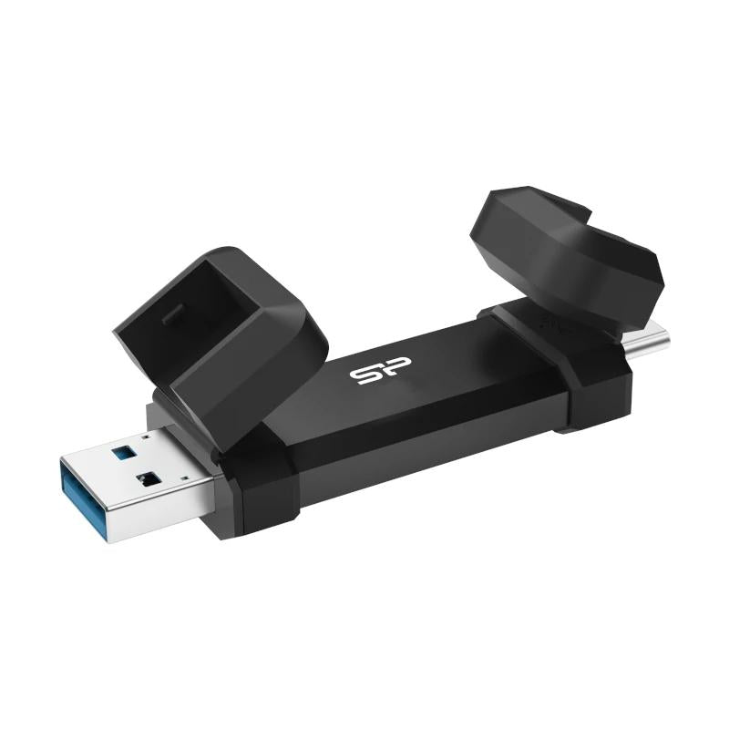 SP Memoria USB DS72 250GB USB A+C 3.2 Gen 2 - detalle