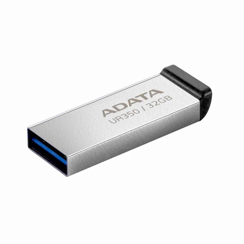 ADATA Lapiz Usb UR350 32GB USB 3.2 Metálica - detalle