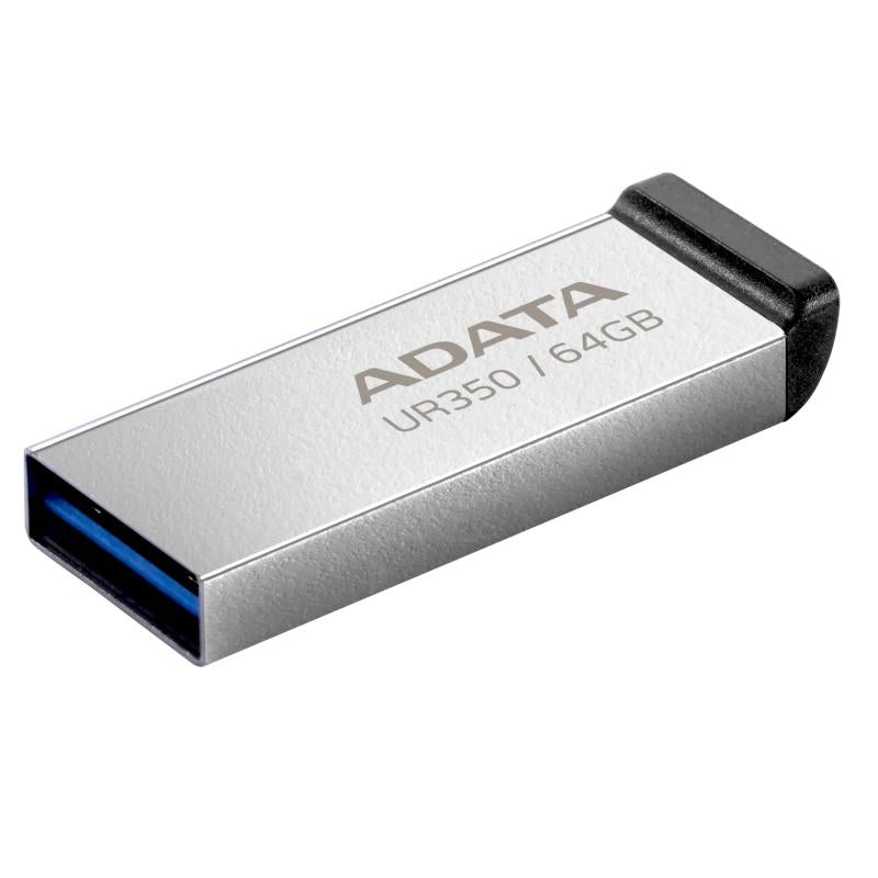 ADATA Lapiz Usb UR350 64GB USB 3.2 Metálica - detalle