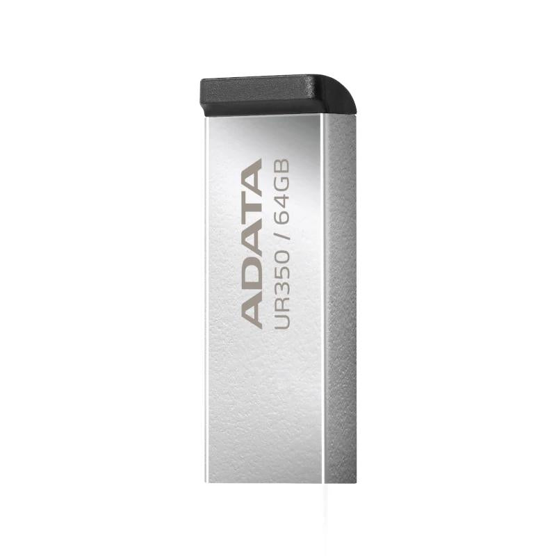 ADATA Lapiz Usb UR350 64GB USB 3.2 Metálica - detalle