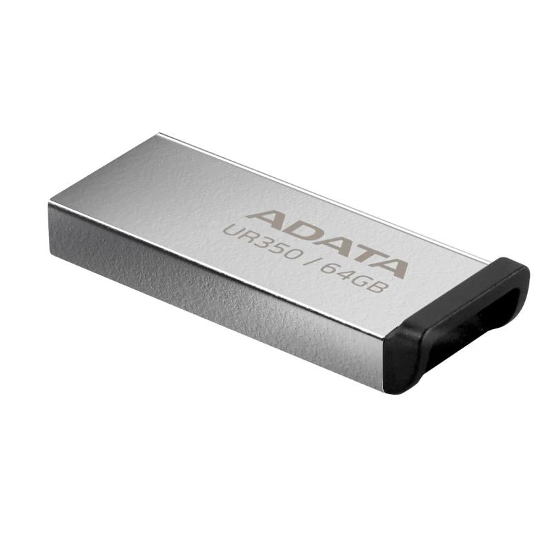 ADATA Lapiz Usb UR350 64GB USB 3.2 Metálica - detalle