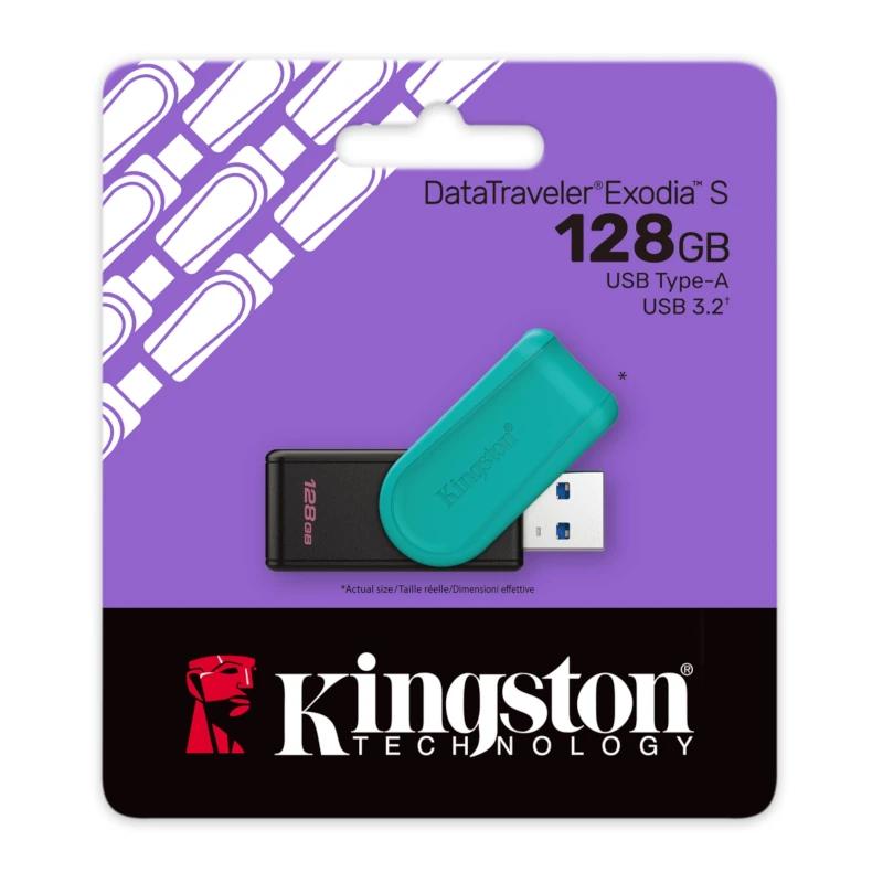 Kingston DataTraveler Exodia S 128GB USB 3.2 Gen 1