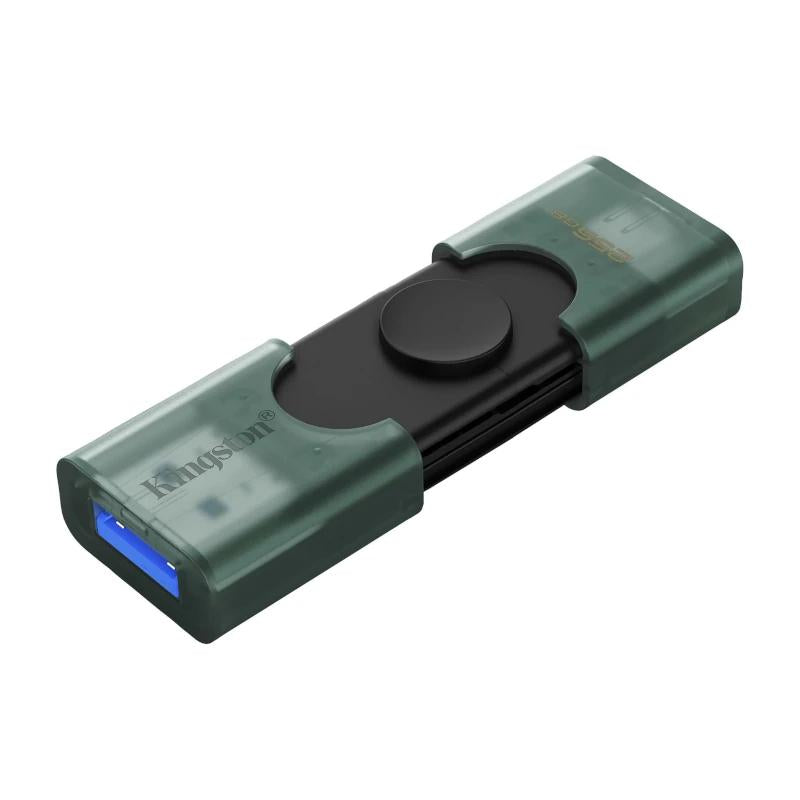 Kingston DataTraveler 256GB USB 3.2 Gen1 DuoG2