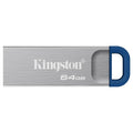 Kingston DT Kyson 64GB USB3.2-A Gen1 220MBs Metal