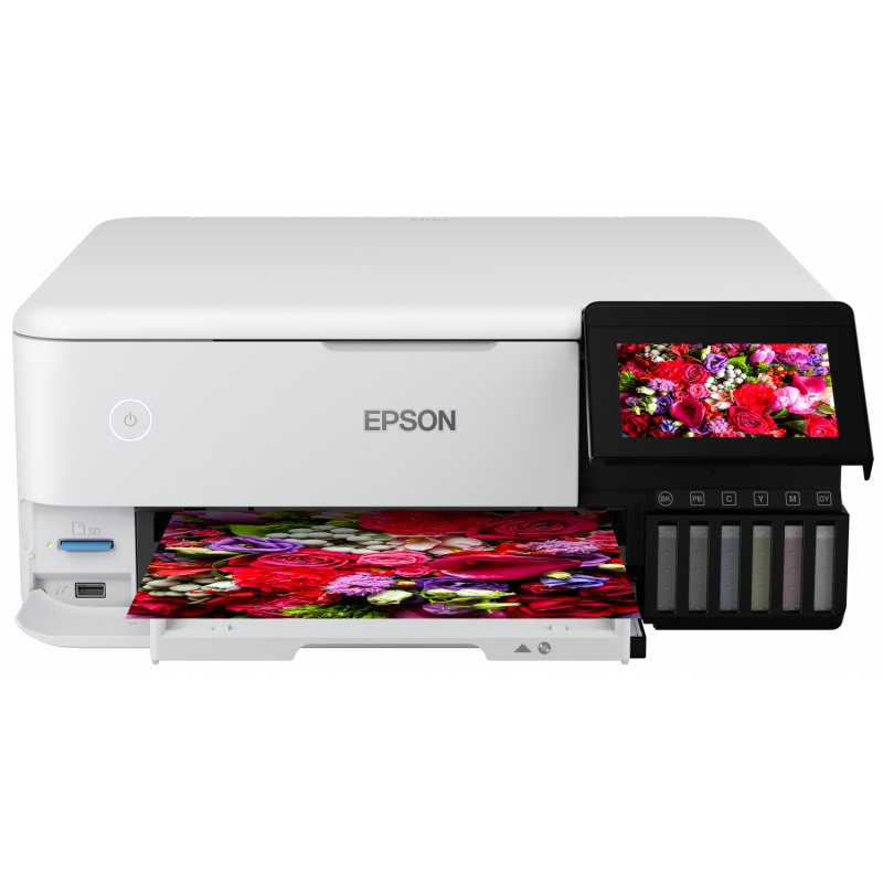 Epson Multifunción Ecotank ET-8500 - detalle