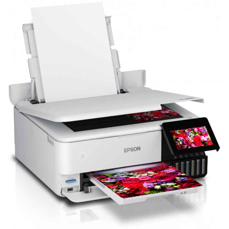 Epson Multifunción Ecotank ET-8500 - detalle