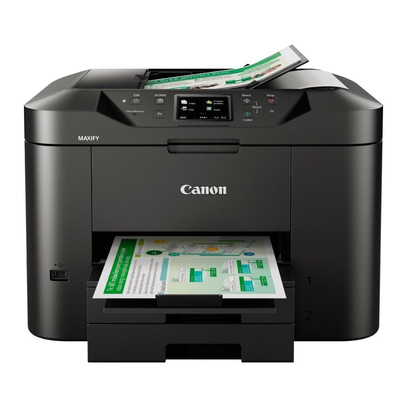Canon Multifunción MAXIFY MB2750 - detalle