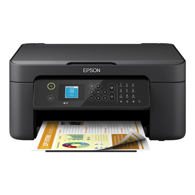Epson Multifunción WorkForce WF-2910DWF Wifi Fax - detalle