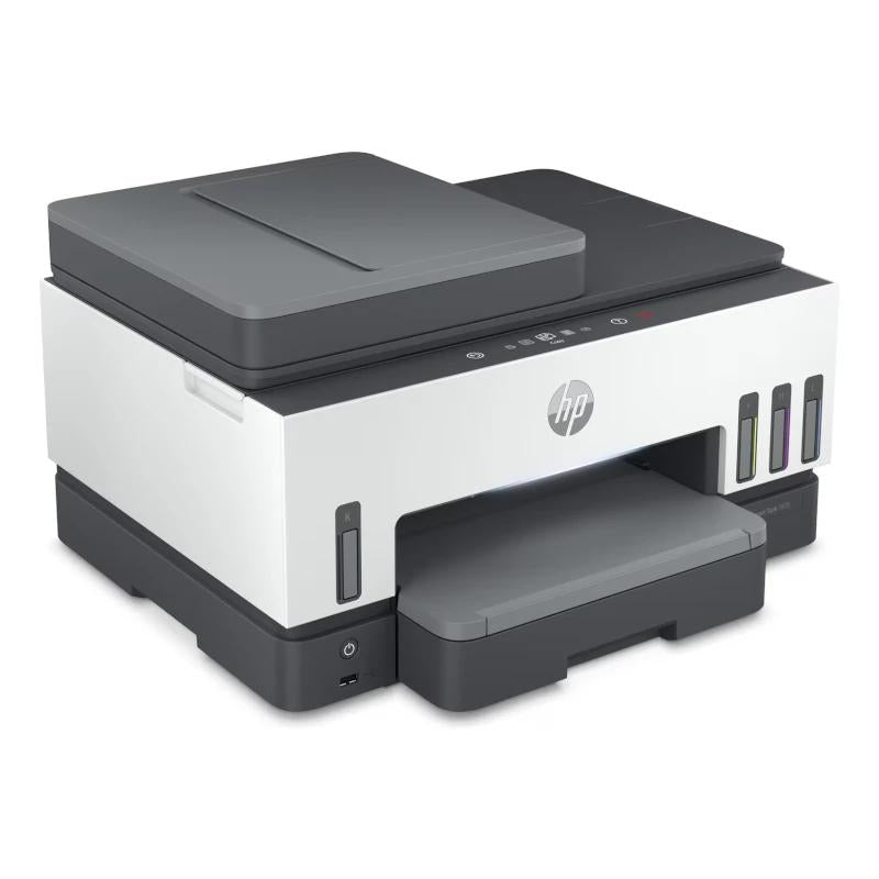 HP Multifunción Smart Tank 7605/ WiFi/ Dúplex/Fax - detalle