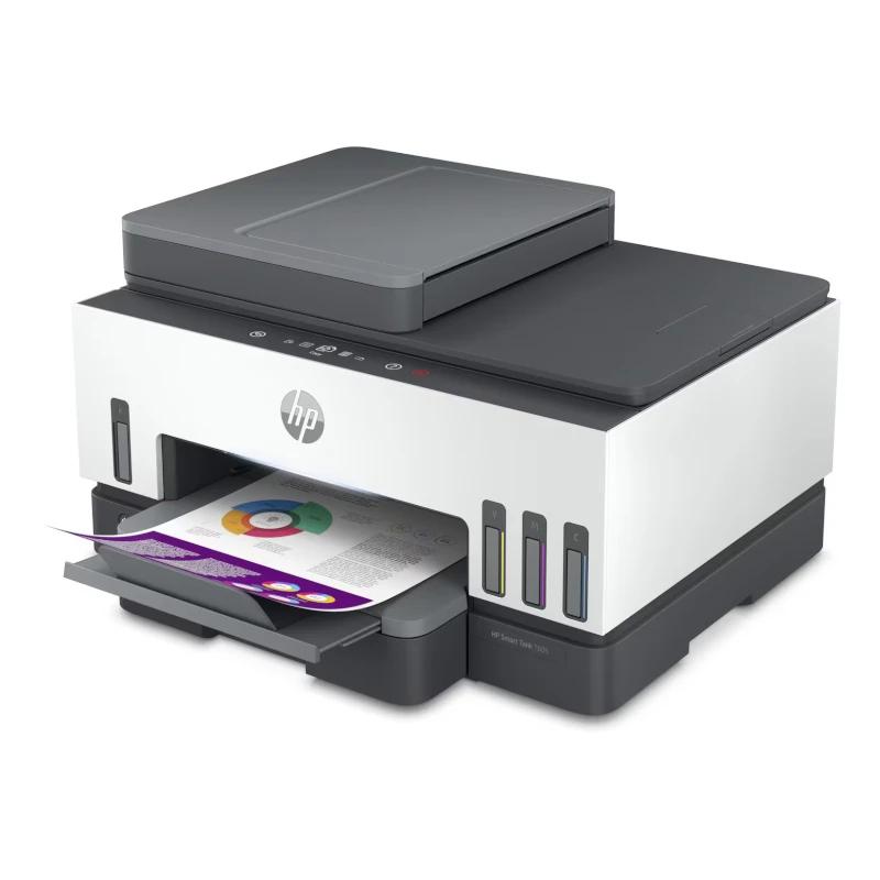 HP Multifunción Smart Tank 7605/ WiFi/ Dúplex/Fax - detalle