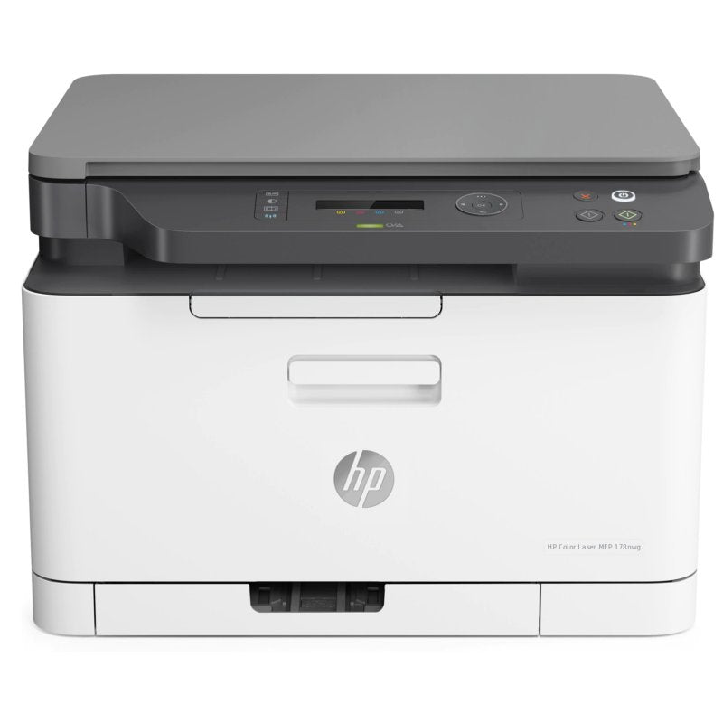 HP Multifunción Láser Color 178NW WiFi/ Blanca - detalle