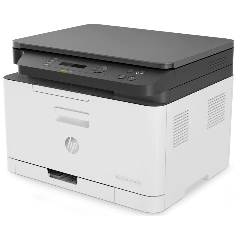 HP Multifunción Láser Color 178NW WiFi/ Blanca - detalle