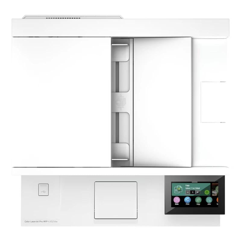 HP LaserJet Pro 4302fdw/ WiFi/ Fax/ Dúplex/ Blanca - detalle