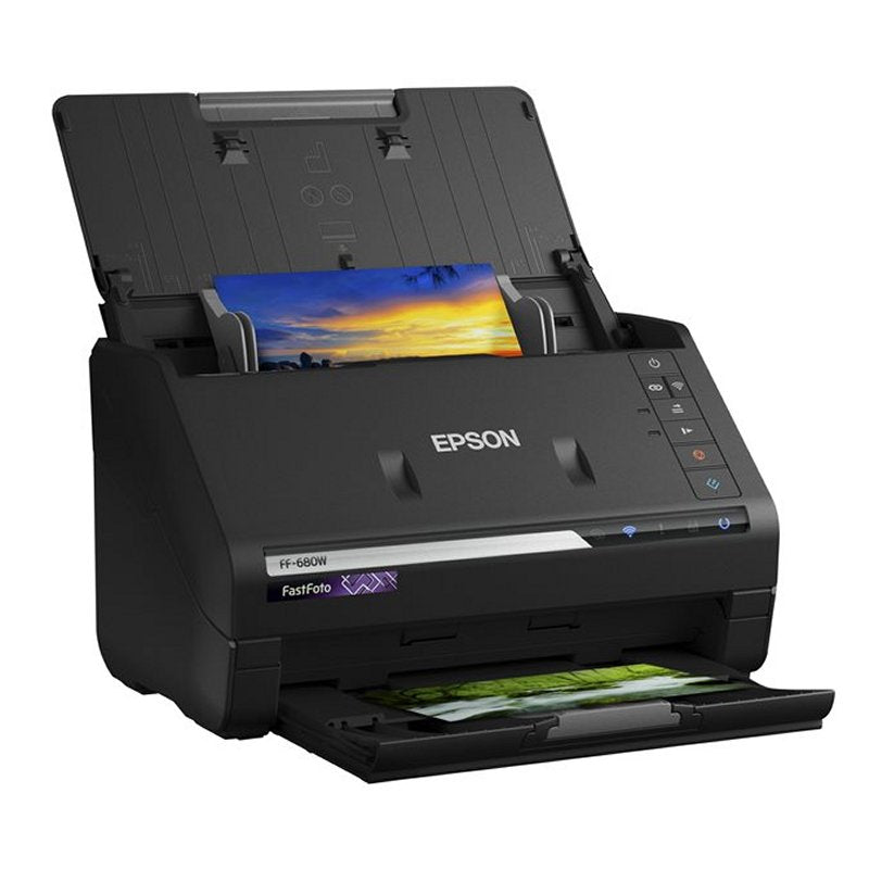 Epson Escáner Fotográfico FF680W FastFoto - detalle