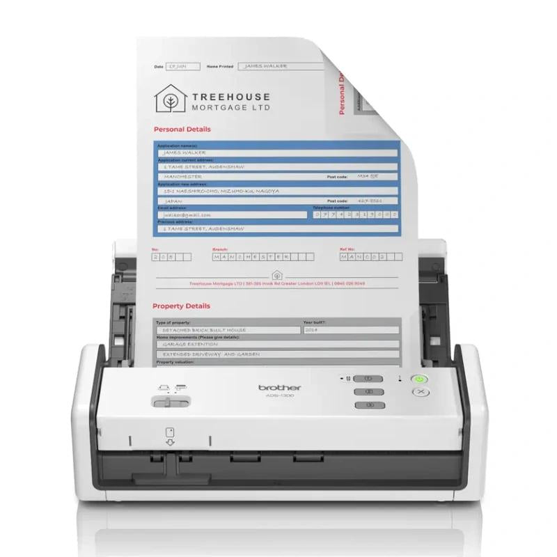 Brother Escáner Documentos ADS1300 - detalle