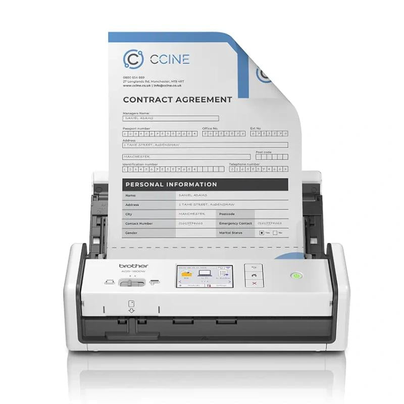 Brother Escáner Documentos ADS1800 - detalle