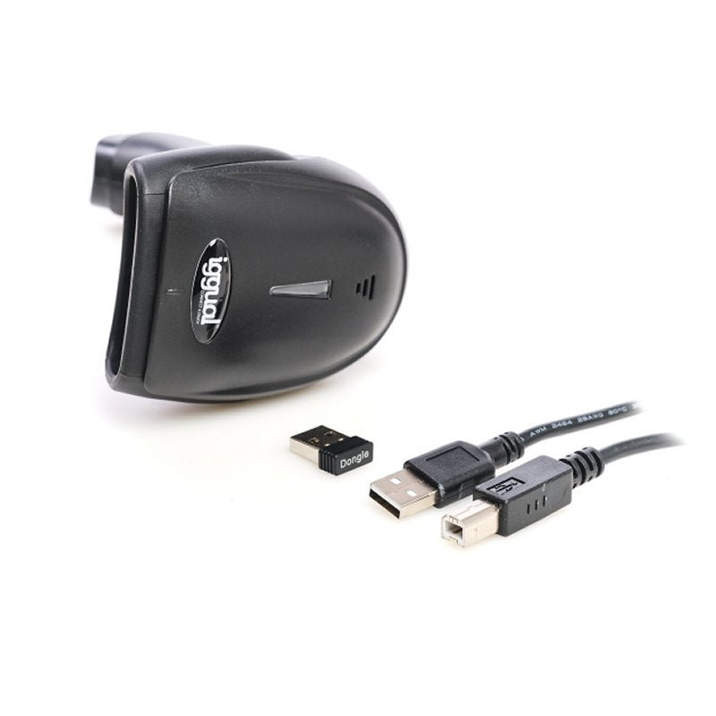 iggual Lector código barras 1D Bluetooth WiFi 2.4G - detalle