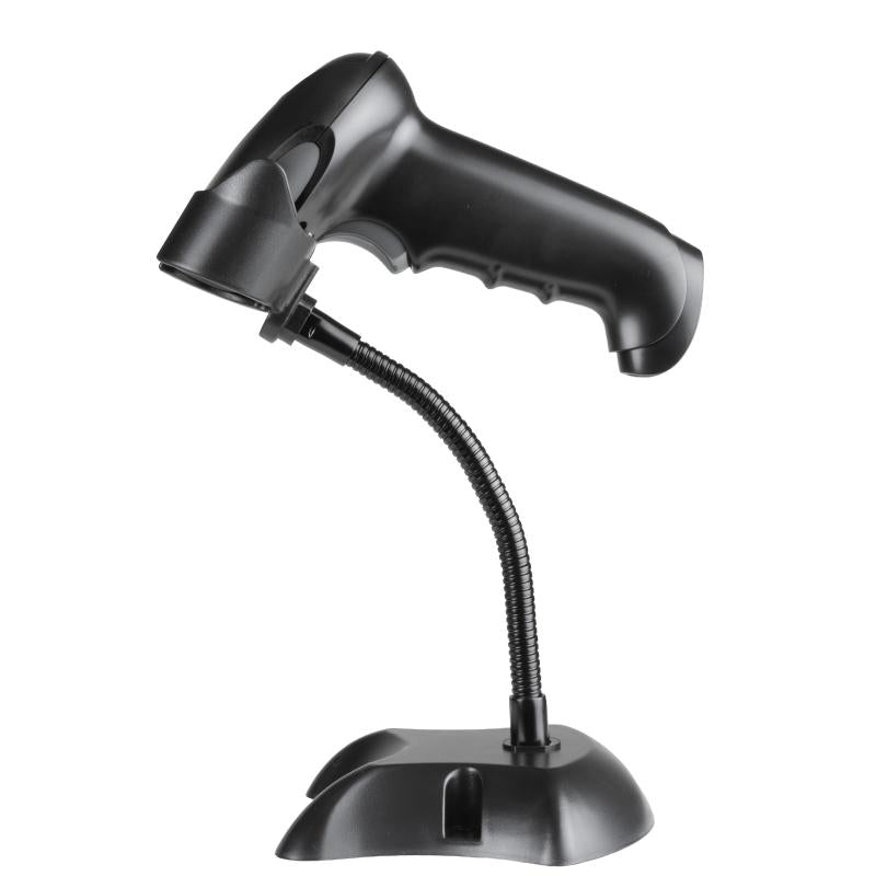 iggual Lector código barras 2D USB gatillo soporte