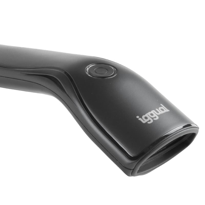 iggual Lector código barras 2D USB botón soporte - detalle