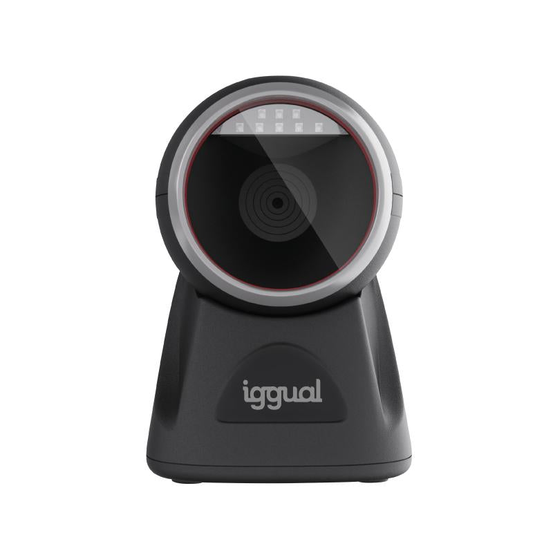 iggual Lector código barras sobremesa 2D USB - detalle