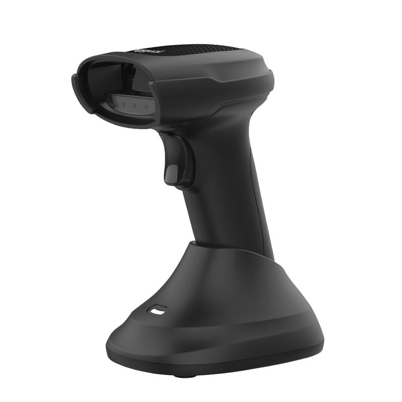 iggual Lector código barras 2D Bluetooth 2.4G base - detalle